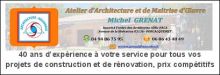 Logo Architecte Mr Michel GRENAT